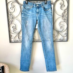 Charlotte Russe slouchy slim jeans